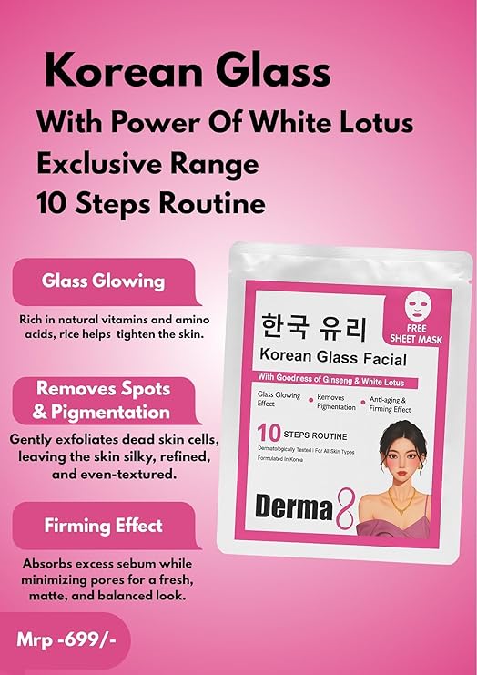KOREAN GLASS FACIAL KIT