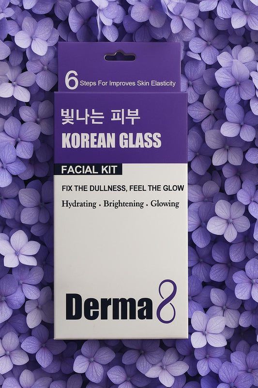 KOREAN GLASS 6 STEP'S FACIAL KIT