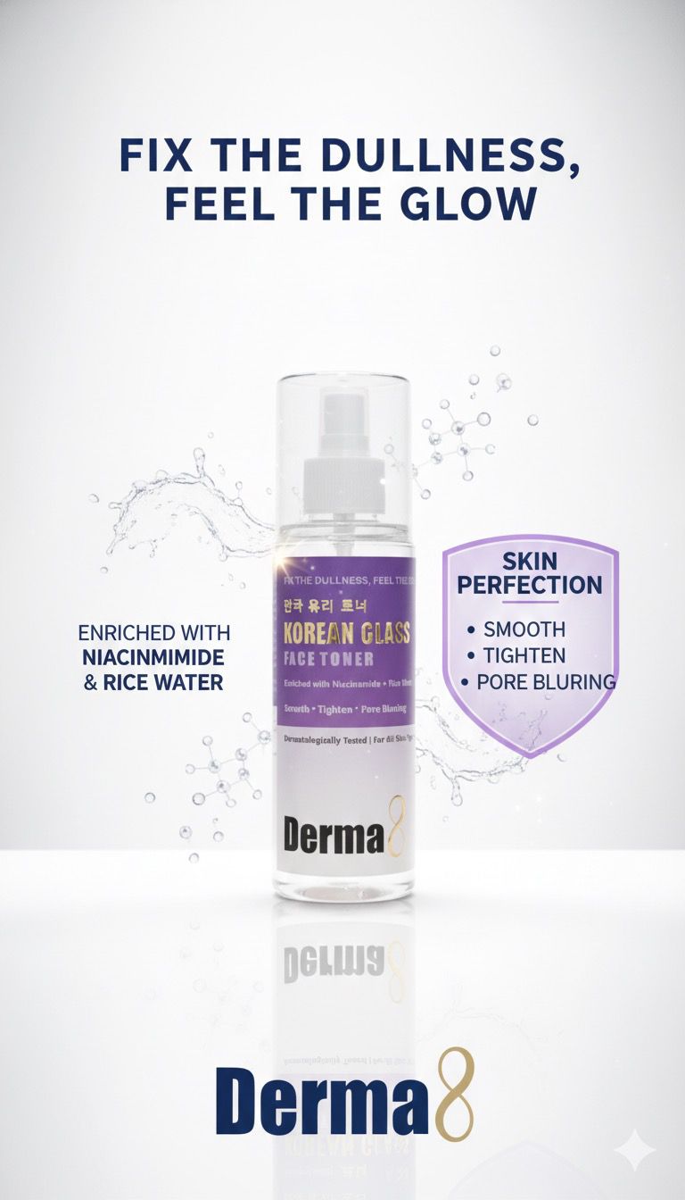 KOREAN GLASS TONER