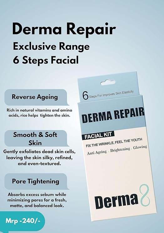 REPAIR 6 STEP's FACIAL KIT