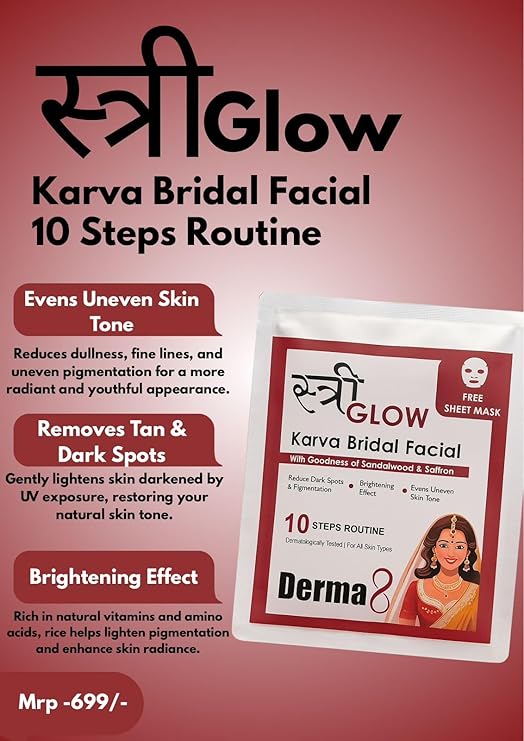 KARVA BRIDAL FACIAL KIT