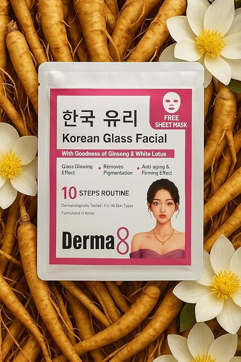 KOREAN GLASS FACIAL KIT