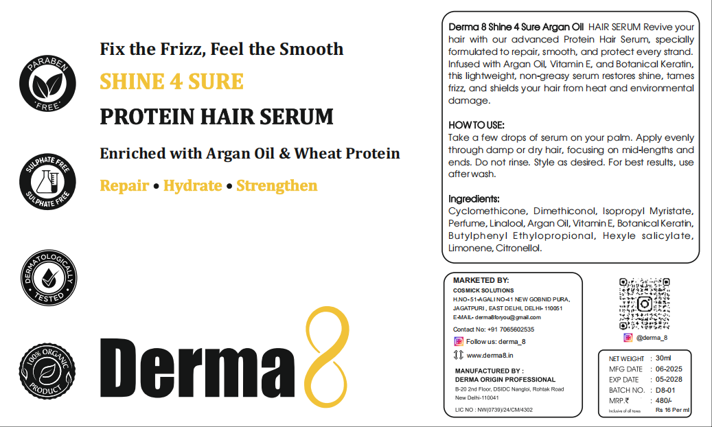 PROTEIN HAIR SERUM