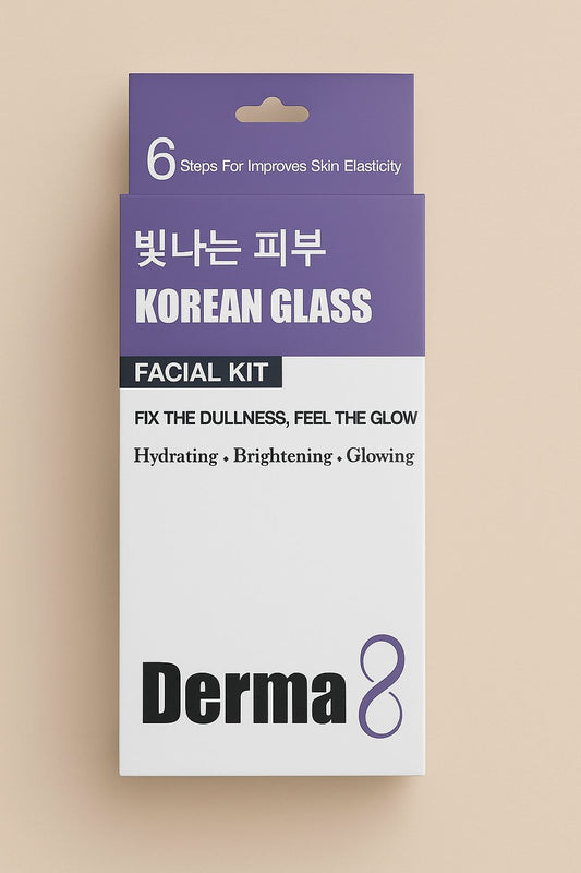 KOREAN GLASS 6 STEP'S FACIAL KIT