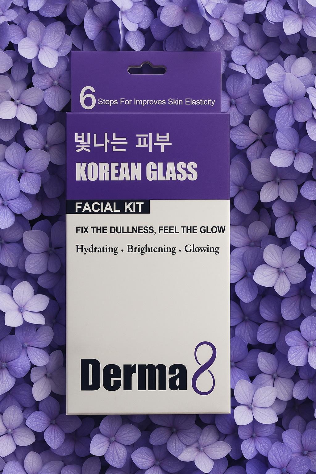 KOREAN GLASS 6 STEP'S FACIAL KIT