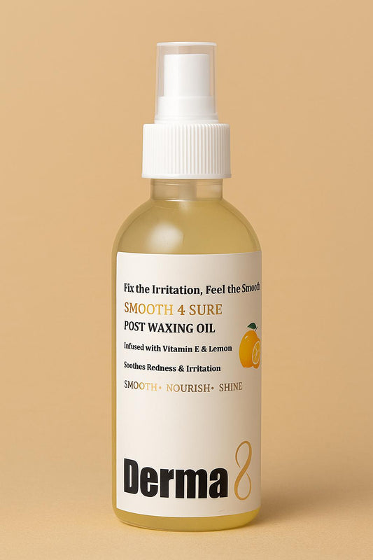 SMOOTH 4 SURE POST WAXING OIL