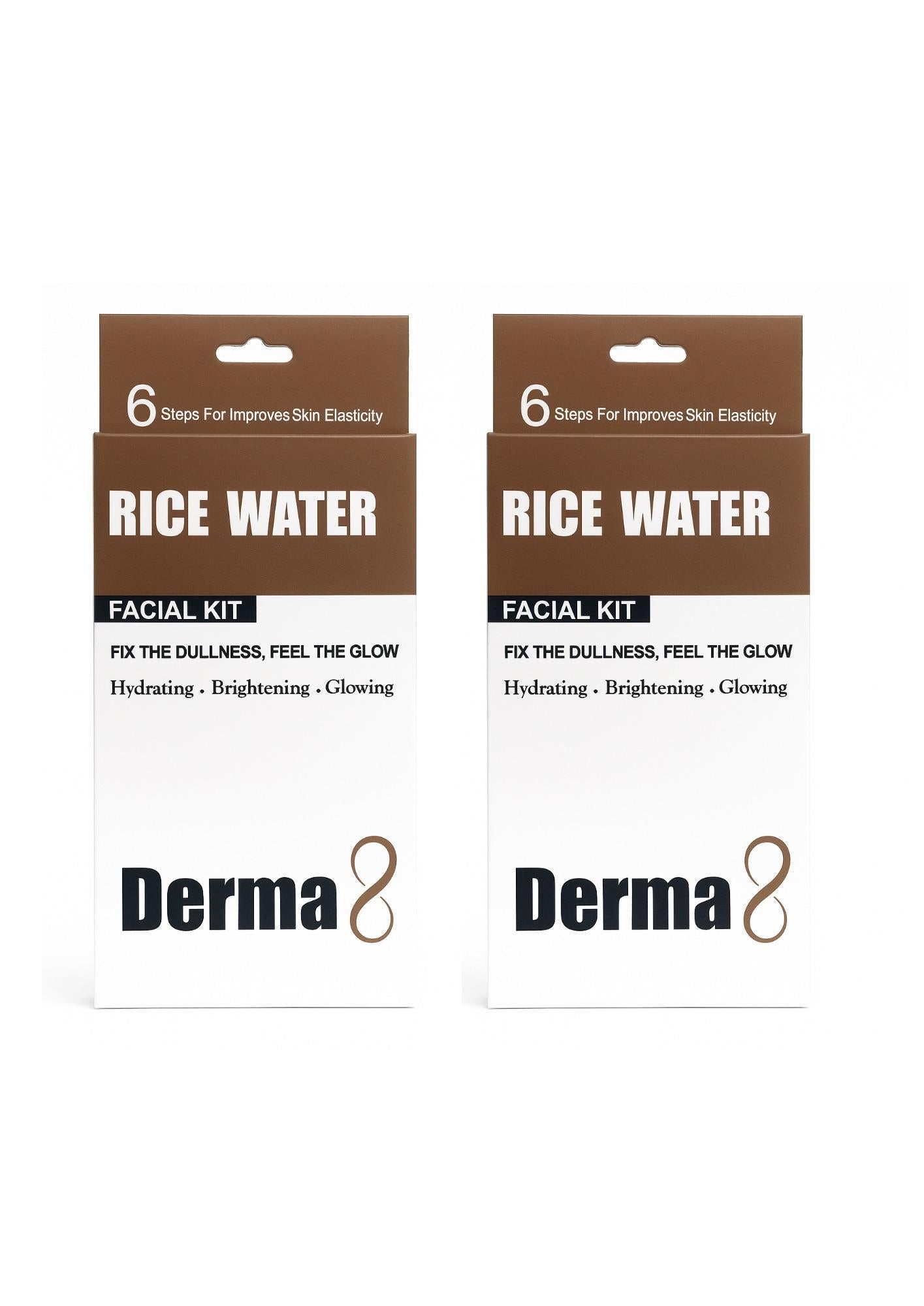 2 RICE WATER FACIAL KIT