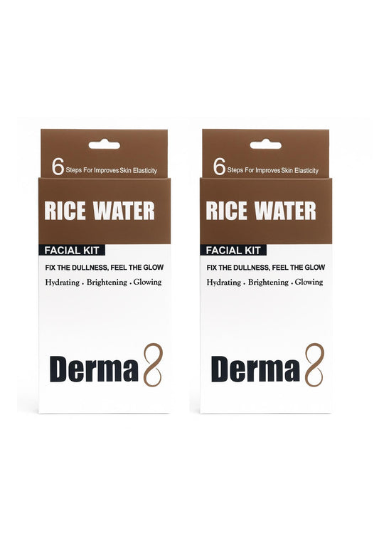 2 RICE WATER FACIAL KIT