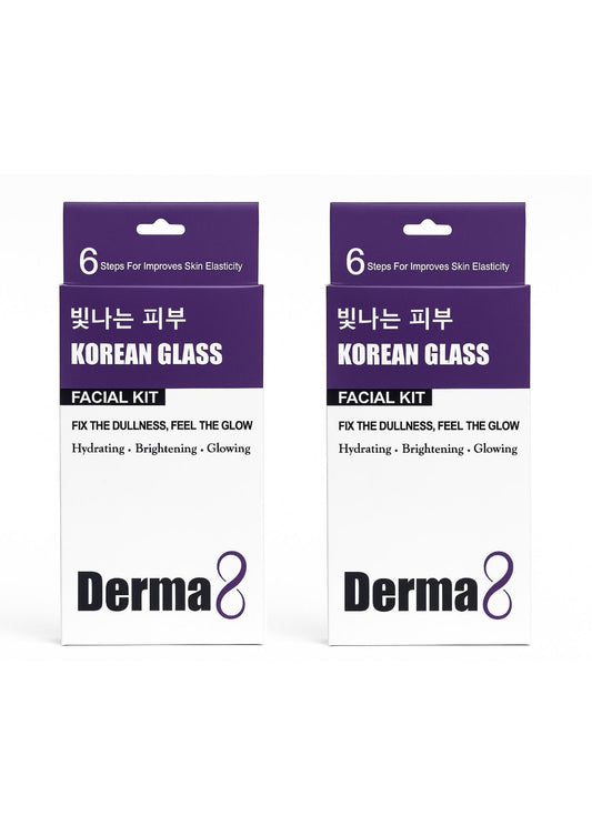 2 KOREAN GLASS FACIAL KIT