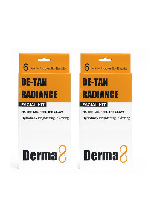2 DE-TAN RADIANCE FACIAL KIT