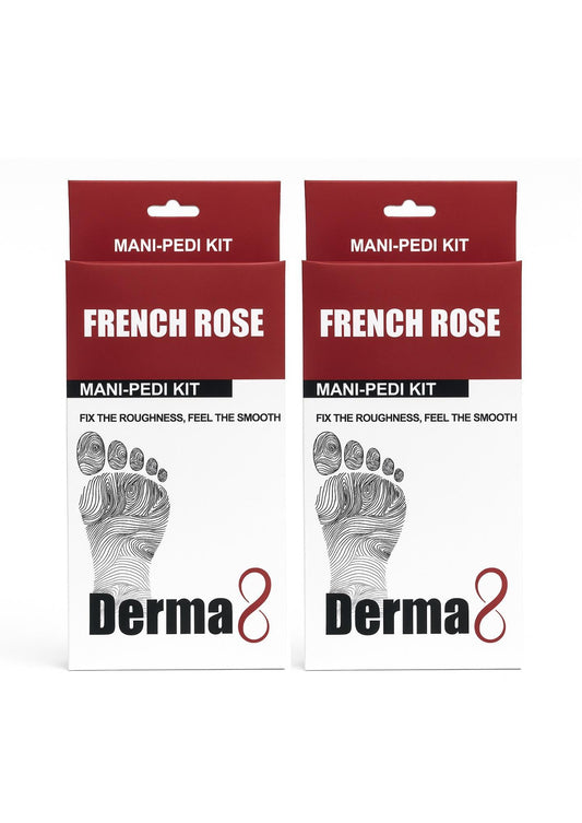 FRENCH ROSE MANI- PEDI KIT ( PACK OF 2)