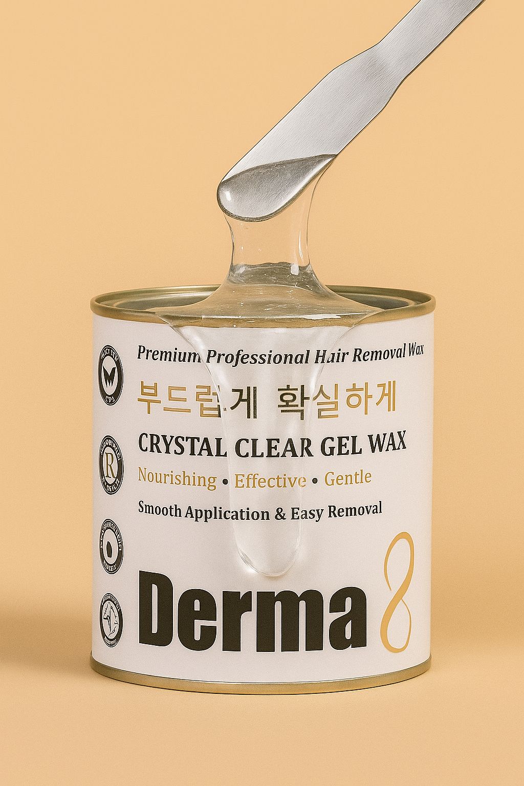 CRYSTAL CLEAR GEL WAX