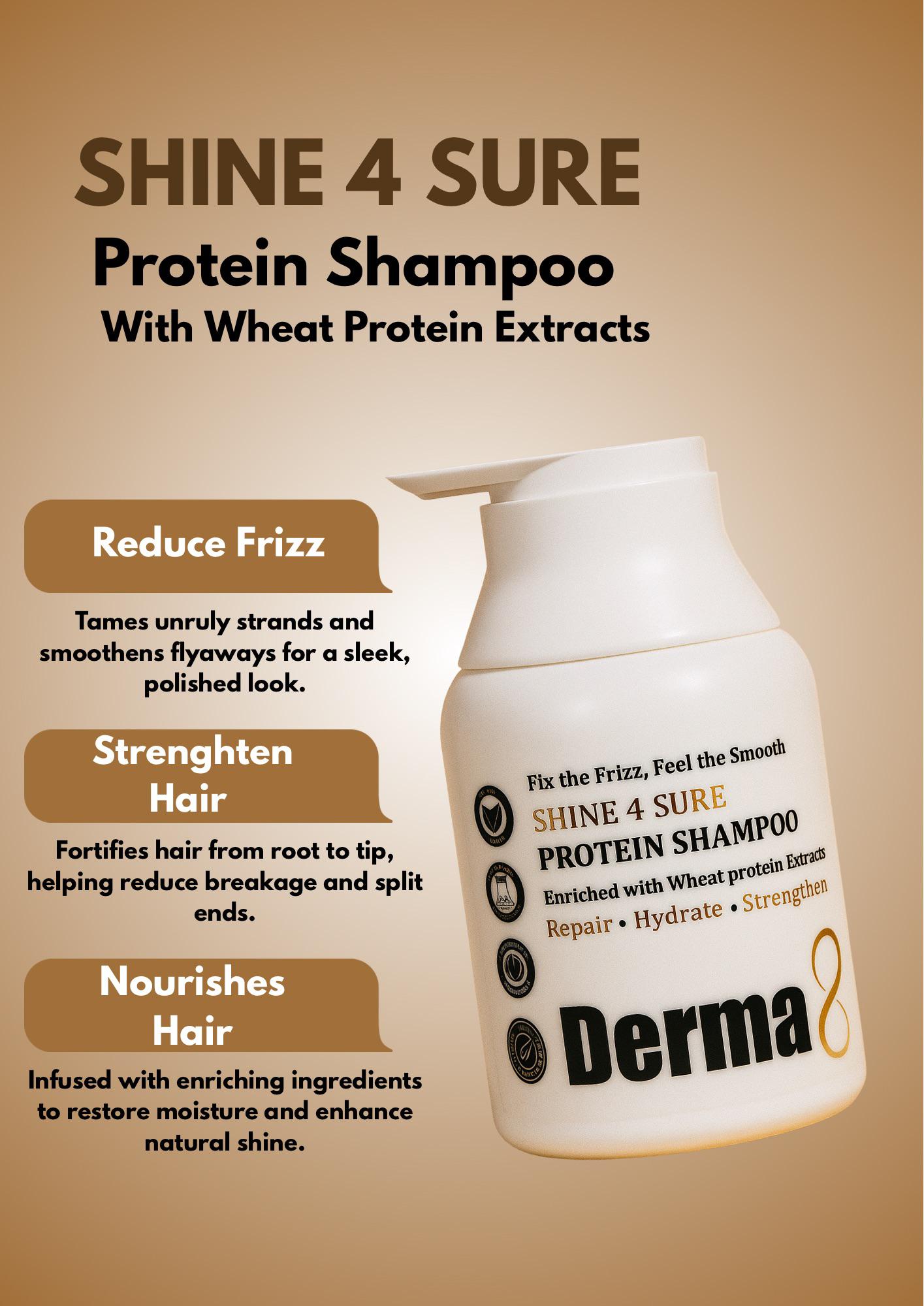 PROTEIN SHAMPOO 250ML