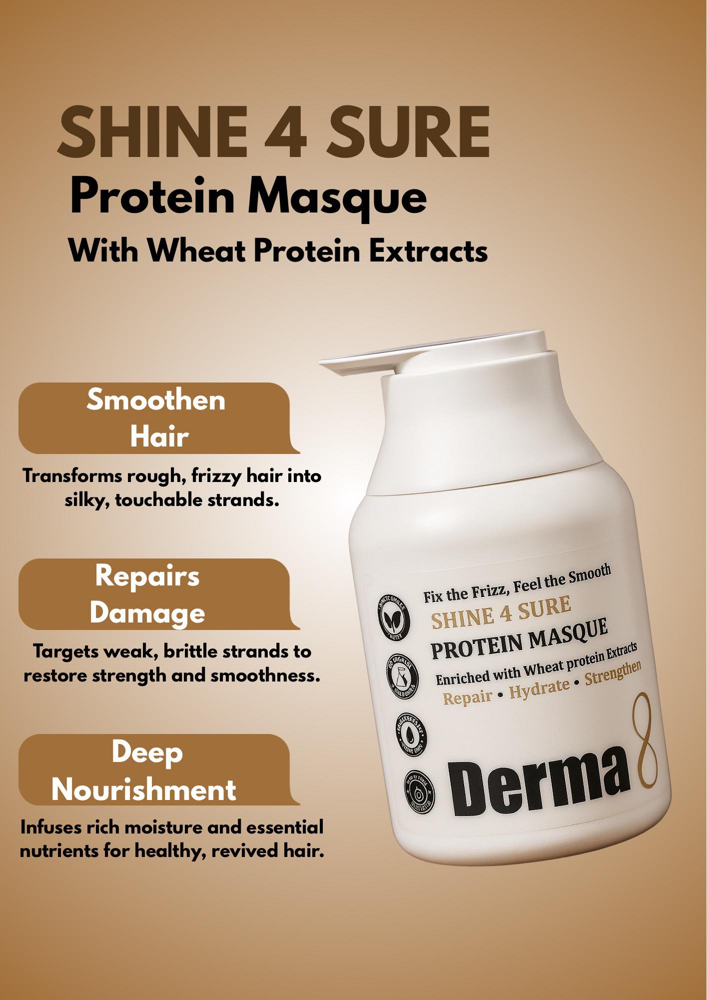 PROTEIN MASQUE 250ML