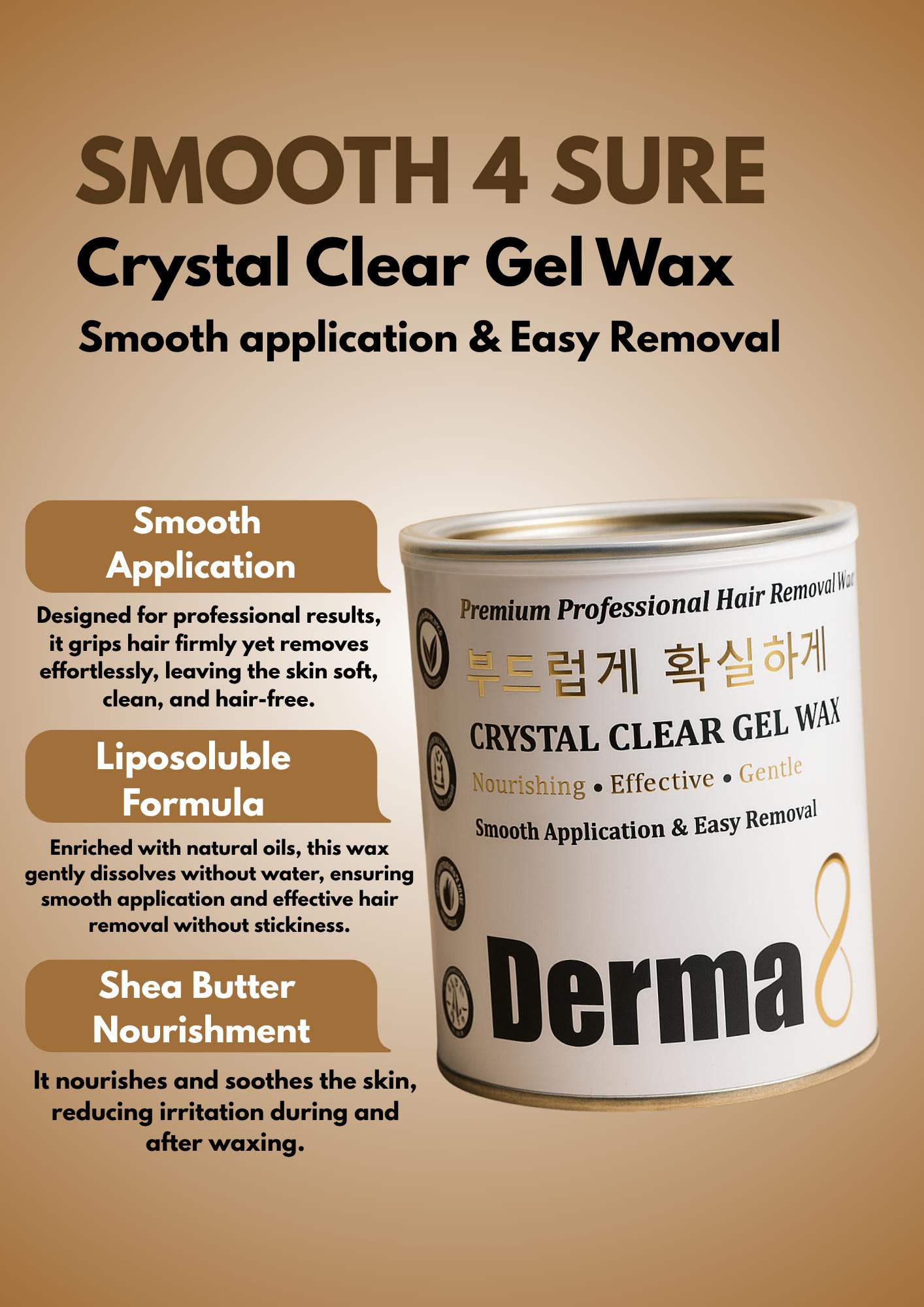 CRYSTAL CLEAR GEL WAX