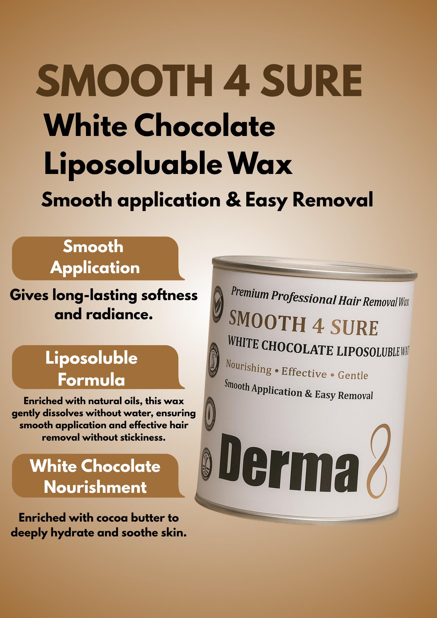 WHITE CHOCOLATE LIPOSOLUBLE WAX