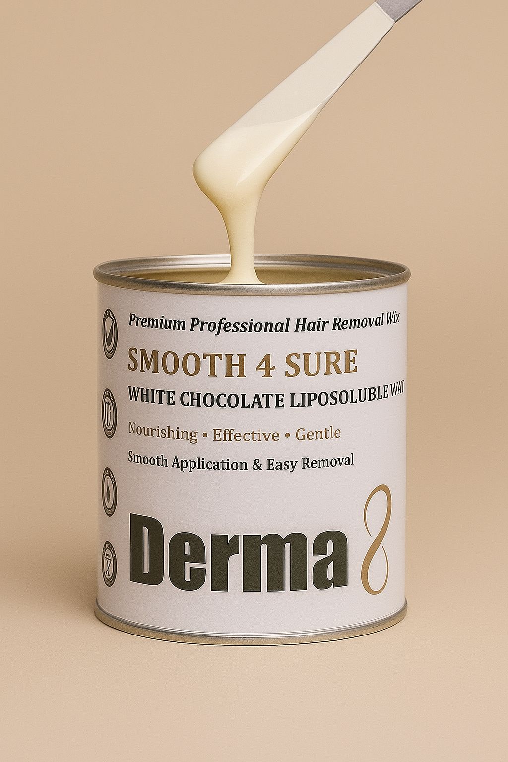 WHITE CHOCOLATE LIPOSOLUBLE WAX
