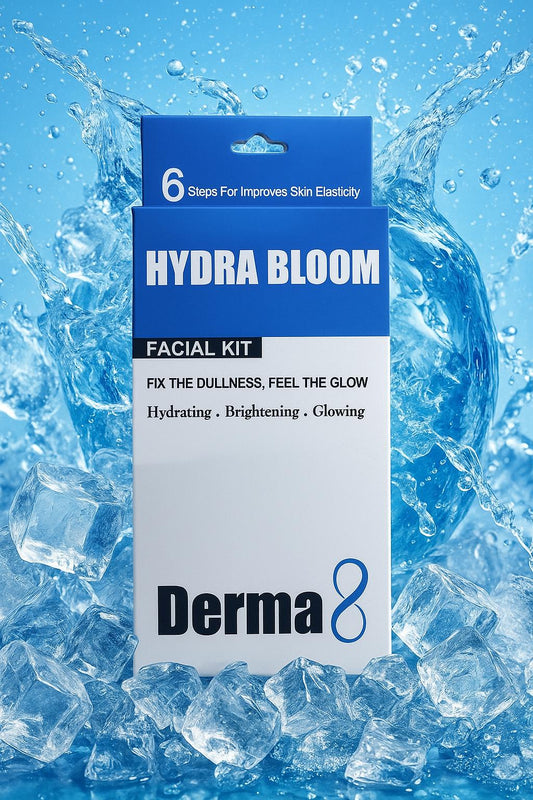 HYDRA BLOOM 6 STEP'S FACIAL KIT