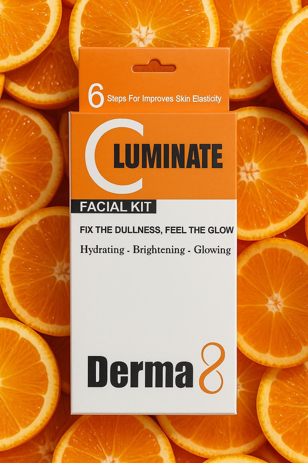 C - LUMMINATE 6 STEP'S FACIL KIT