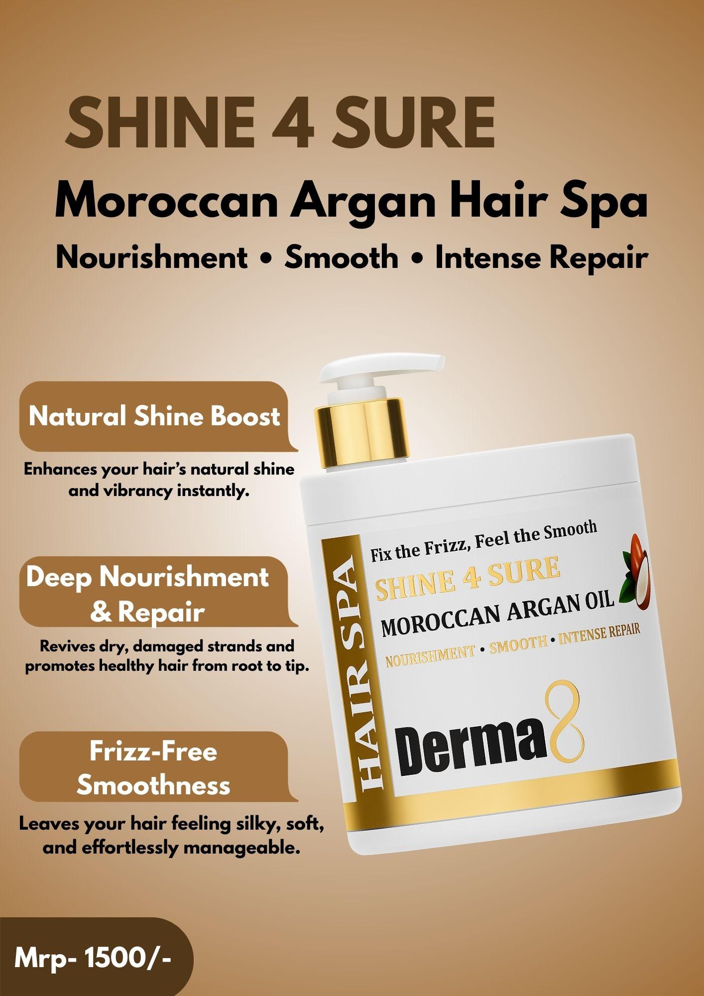 SHINE 4 SURE MOROCCAN ARGAN OIL