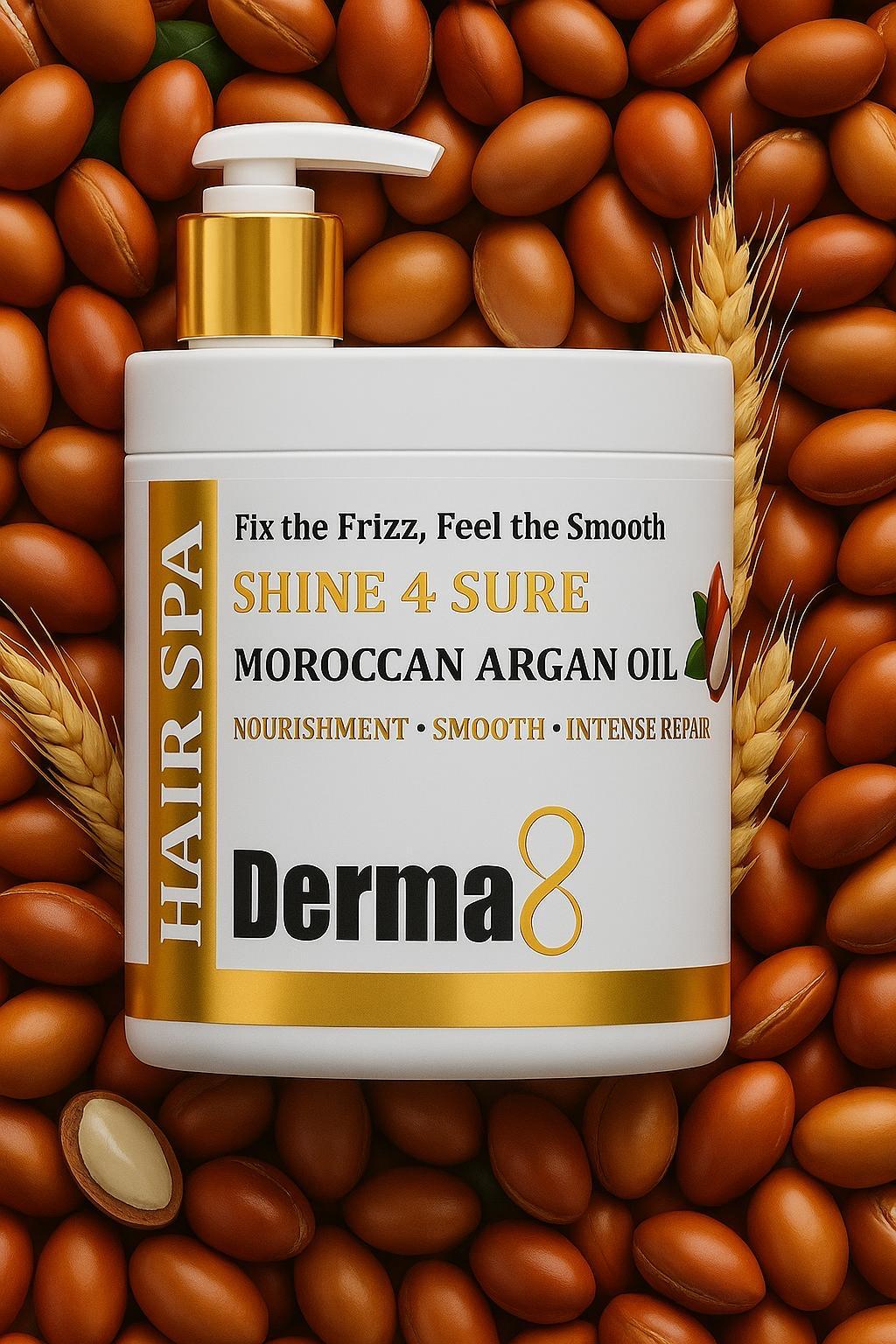 SHINE 4 SURE MOROCCAN ARGAN OIL