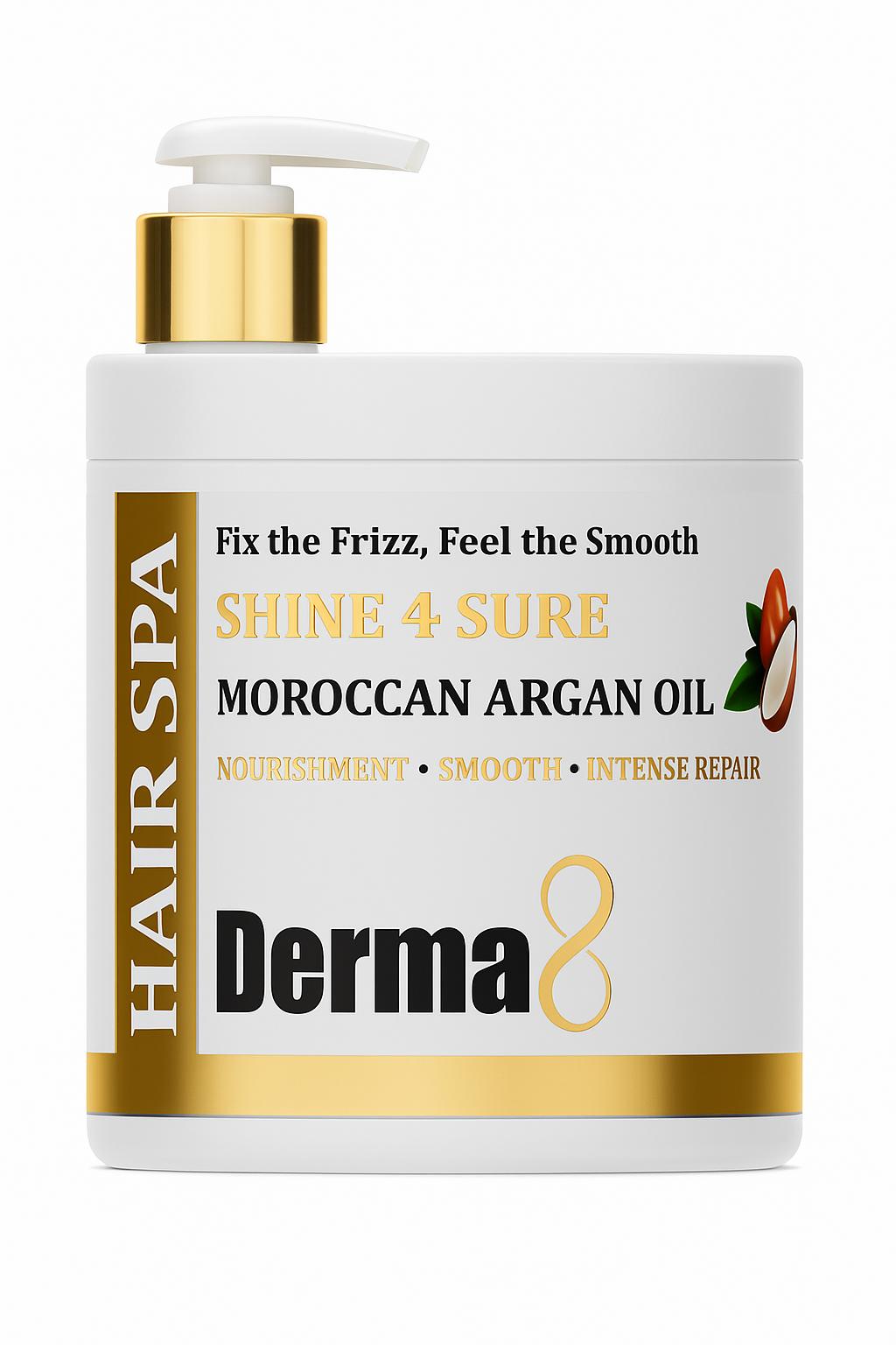 SHINE 4 SURE MOROCCAN ARGAN OIL