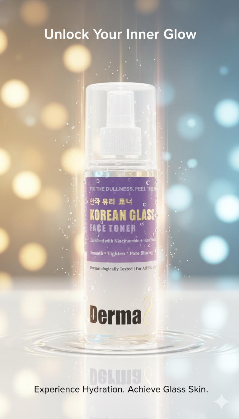 KOREAN GLASS TONER