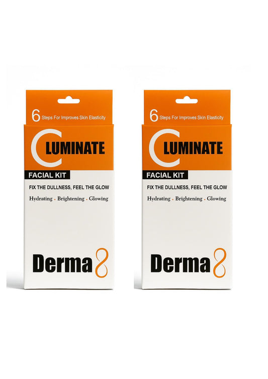 2 C-LUMINATE FACIAL KIT