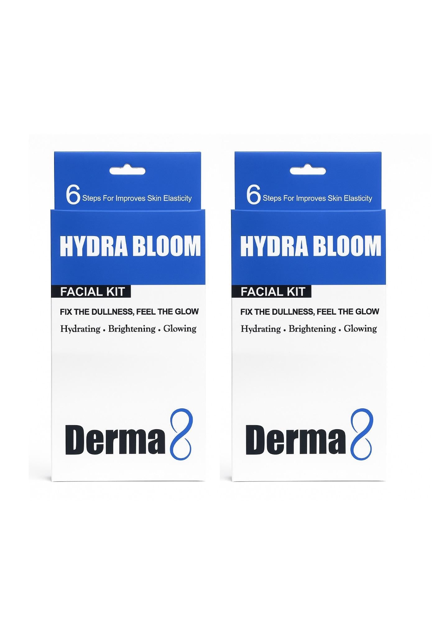 2 HYDRA BLOOM FACIAL KIT