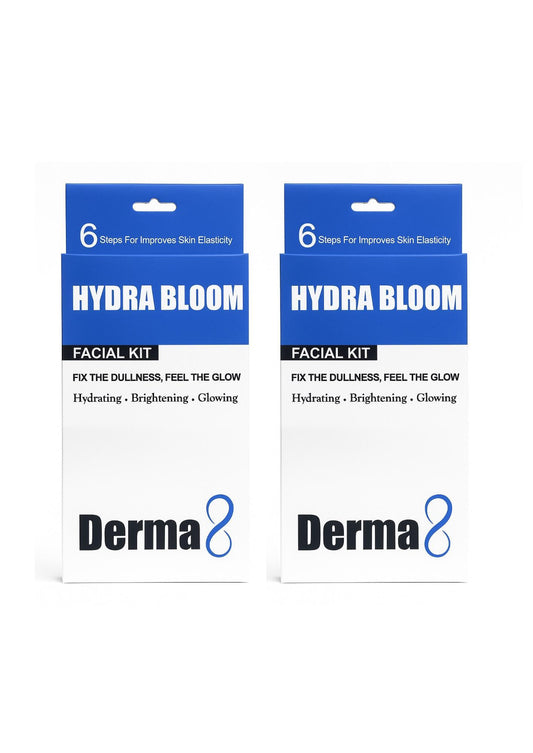 2 HYDRA BLOOM FACIAL KIT