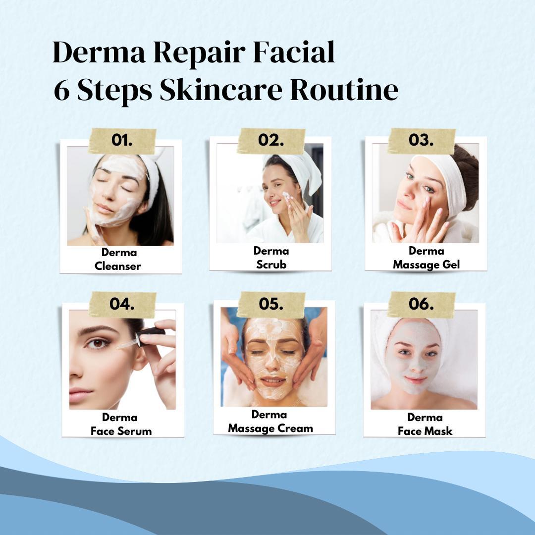 REPAIR 6 STEP's FACIAL KIT