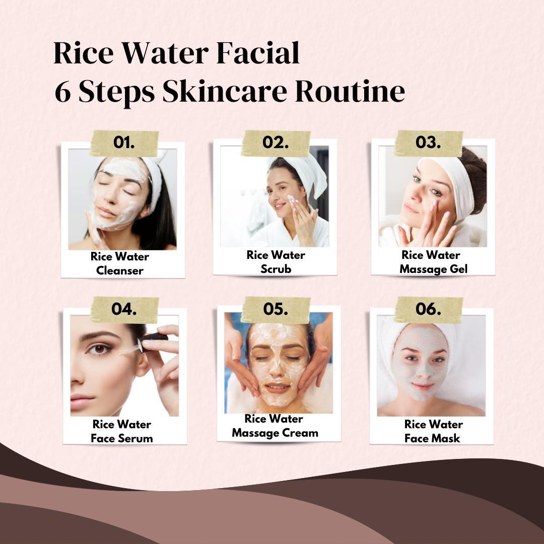 2 RICE WATER FACIAL KIT