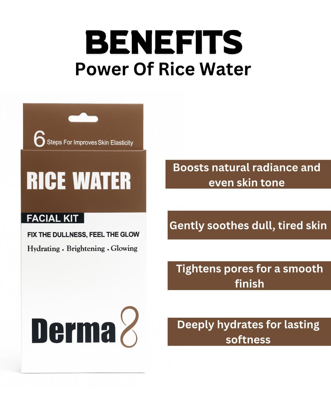 2 RICE WATER FACIAL KIT