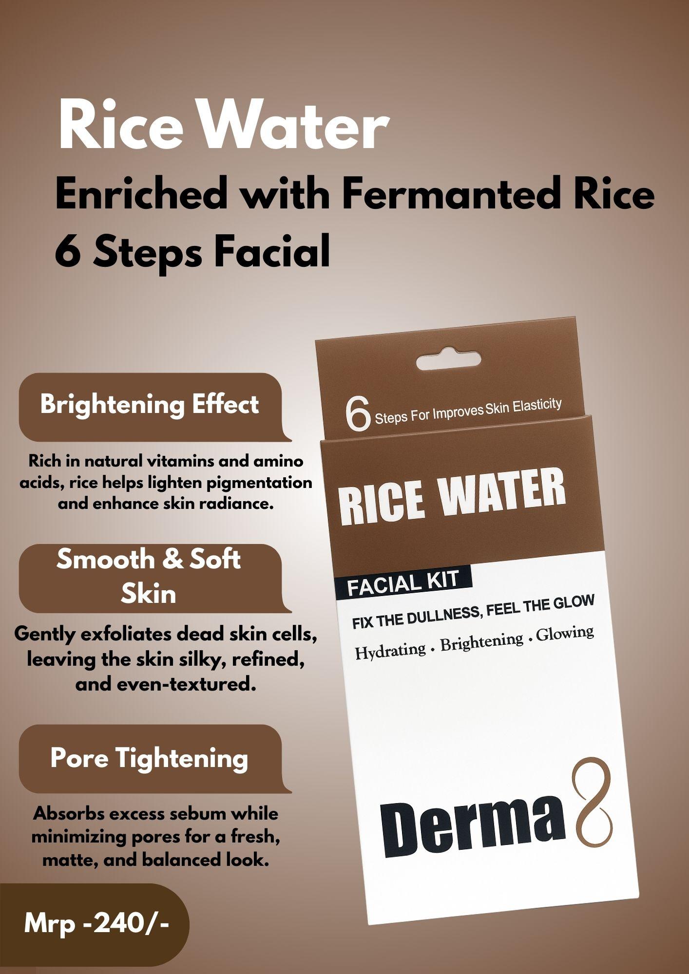2 RICE WATER FACIAL KIT